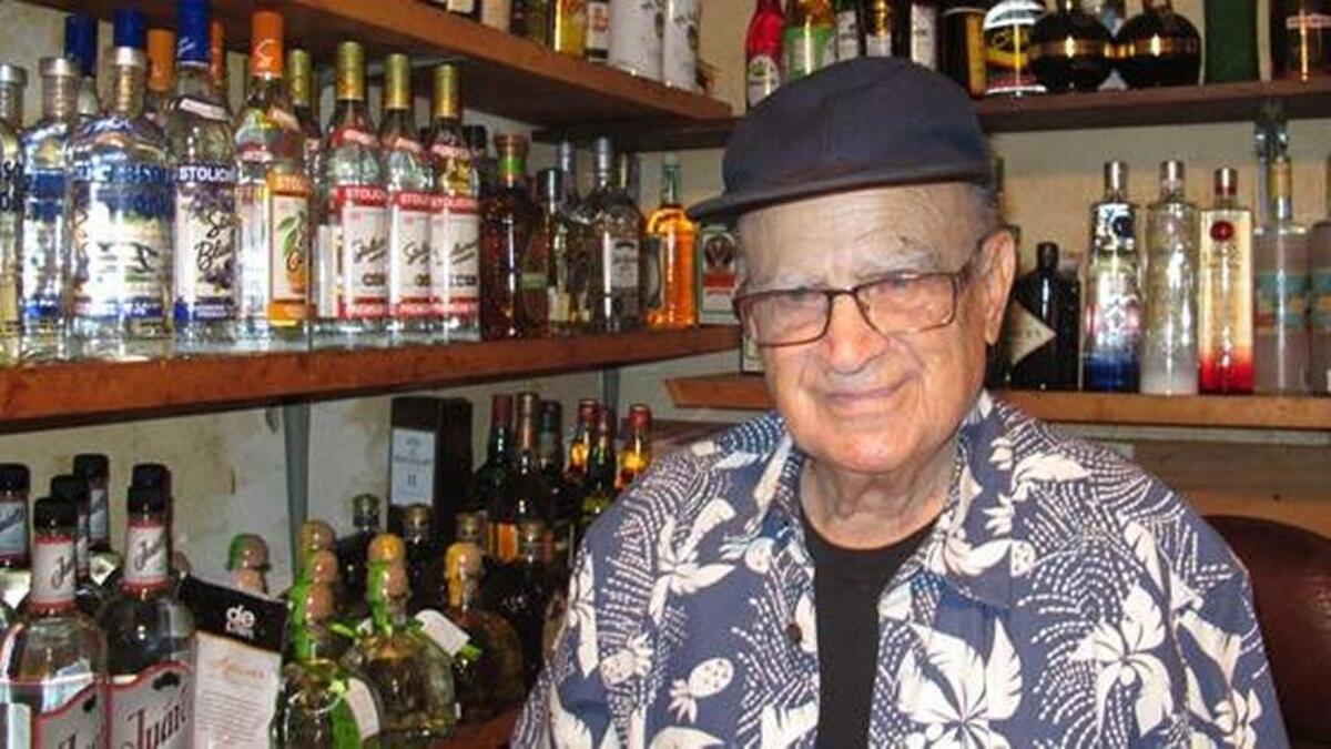 Mac Klein, a World War II veteran, bought Club Deuce in Miami Beach in 1964. Half a century later, he had seen his Mac’s Club Deuce turn into a gathering spot for everyone from the neighborhood accountant to Hollywood celebrities. He worked there until his death at age 101.